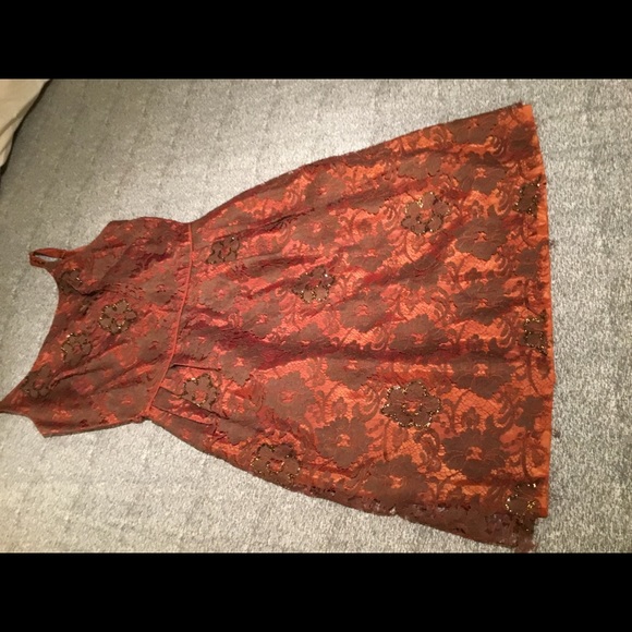 VINTAGE CAROL CRAIG DRESS GORGEOUS 🔥🥰 - Picture 12 of 12